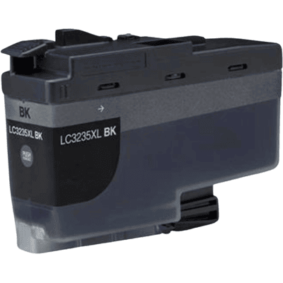Brother Lc3235xlbk Sort Kompatibel Blækpatron 130 Ml. Brother Lc3235xlbk Sort Kompatibel Blækpatron 130 Ml.