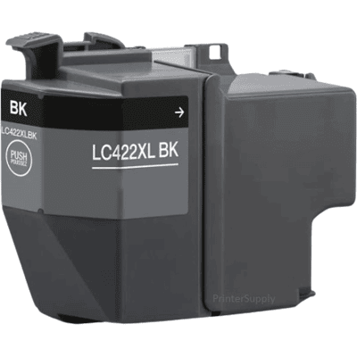 Brother Lc422xlbk Sort Kompatibel Blækpatron 3000 Sider Brother Lc422xlbk Sort Kompatibel Blækpatron 3000 Sider