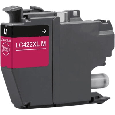 Brother Lc422xlm Magenta Kompatibel Blækpatron 1500 Sider Brother Lc422xlm Magenta Kompatibel Blækpatron 1500 Sider
