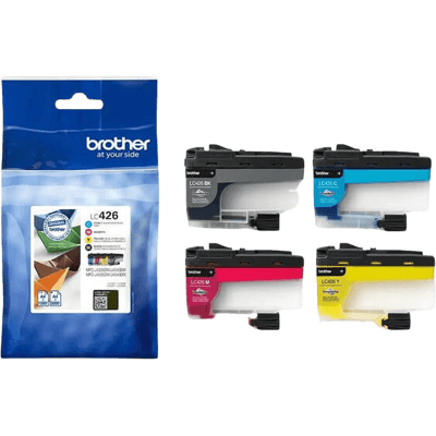 Brother Lc426val Cmyk Original Multipack 7500 Sider Brother Lc426val Cmyk Original Multipack 7500 Sider