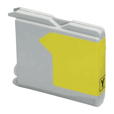 Brother - LC970Y - Gul - 12 ml - Inkjet cartridge Brother - LC970Y - Gul - 12 ml - Inkjet cartridge