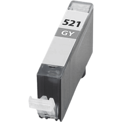 Canon Cli-521g Grå Kompatibel Blækpatron 9 Ml. (2937b001) Canon Cli-521g Grå Kompatibel Blækpatron 9 Ml. (2937b001)