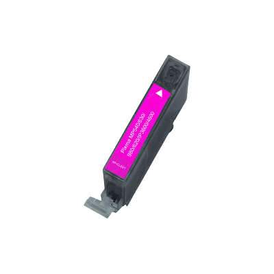 Canon - CLI-521M - Magenta - 9 ml - Blækpatron Canon - CLI-521M - Magenta - 9 ml - Blækpatron