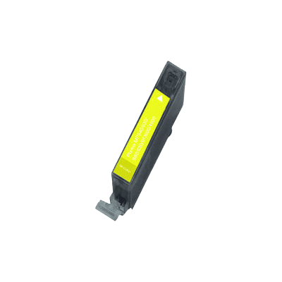 Canon - CLI-521Y - Gul - 9 ml - Blækpatron Canon - CLI-521Y - Gul - 9 ml - Blækpatron