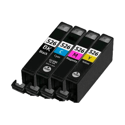 Canon - CLI-526 - 36 ml - 4-pak - Blækpatron Canon - CLI-526 - 36 ml - 4-pak - Blækpatron