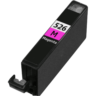 Canon Cli-526 M Magenta Kompatibel Blækpatron 9 Ml. (4542b001) Canon Cli-526 M Magenta Kompatibel Blækpatron 9 Ml. (4542b001)