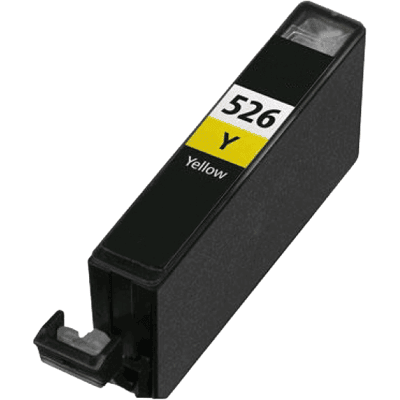 Canon Cli-526 Y Gul Kompatibel Blækpatron 9 Ml. (4543b001) Canon Cli-526 Y Gul Kompatibel Blækpatron 9 Ml. (4543b001)