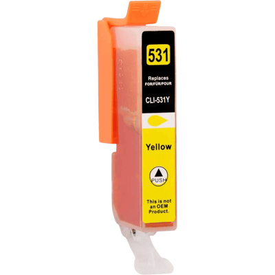 Canon - CLI-531Y - Gul - 12 ml - Ink cartridge Canon - CLI-531Y - Gul - 12 ml - Ink cartridge