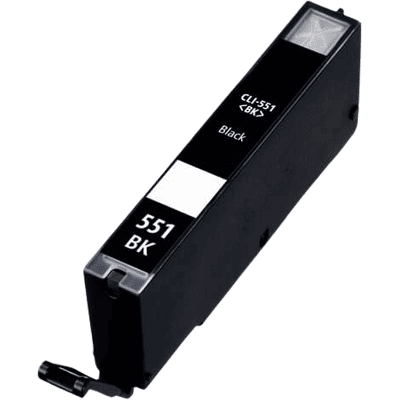 Canon Cli-551xlbk Sort Kompatibel Blækpatron 12 Ml. (6443b001) Canon Cli-551xlbk Sort Kompatibel Blækpatron 12 Ml. (6443b001)