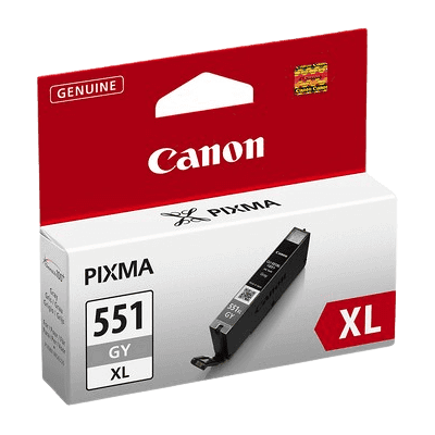 Canon Cli-551xlgy Grå Original Blækpatron 11 Ml. (6447b001) Canon Cli-551xlgy Grå Original Blækpatron 11 Ml. (6447b001)
