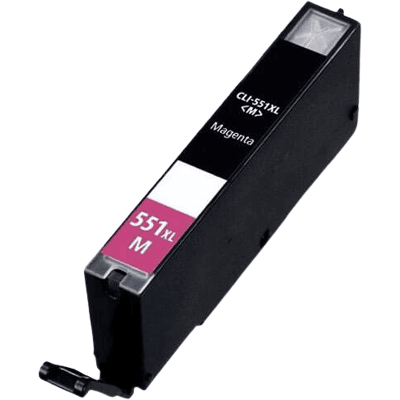 Canon Cli-551xlm Magenta Kompatibel Blækpatron 12 Ml. (6445b001) Canon Cli-551xlm Magenta Kompatibel Blækpatron 12 Ml. (6445b001)