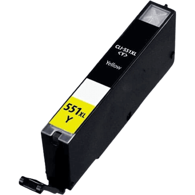 Canon - CLI-551XLY - Gul - 12 ml - Blækpatron Canon - CLI-551XLY - Gul - 12 ml - Blækpatron