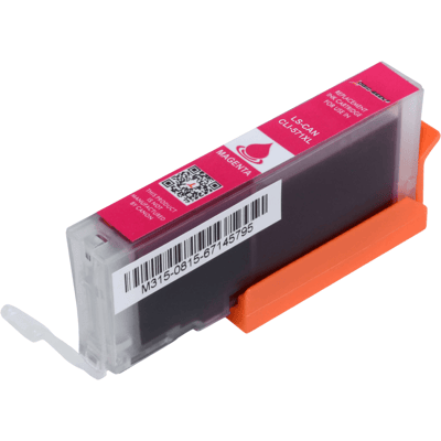 Canon Cli-571m Xl Magenta Kompatibel Blækpatron 12,2 Ml. (0333c001) Canon Cli-571m Xl Magenta Kompatibel Blækpatron 12,2 Ml. (0333c001)