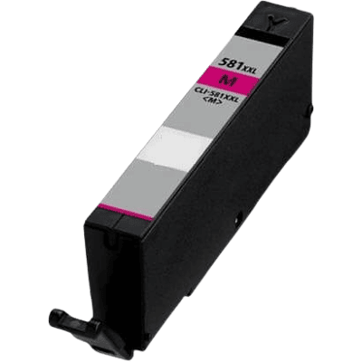 Canon Cli-581m Xxl Magenta Kompatibel Blækpatron 12 Ml. (1996c001) Canon Cli-581m Xxl Magenta Kompatibel Blækpatron 12 Ml. (1996c001)