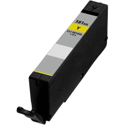 Canon - CLI-581Y - XXL - Gul - Blækpatron Canon - CLI-581Y - XXL - Gul - Blækpatron