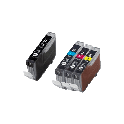 Canon CLI-8 52 ml - 4-pak Blekkpatroner Canon CLI-8 52 ml - 4-pak Blekkpatroner