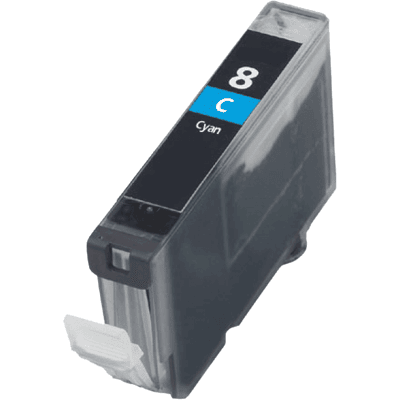 Canon Cli-8c Cyan Kompatibel Blækpatron 13 Ml. (0621b001) Canon Cli-8c Cyan Kompatibel Blækpatron 13 Ml. (0621b001)
