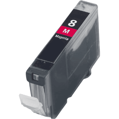 Canon Cli-8m Magenta Kompatibel Blækpatron 13 Ml. (0622b001) Canon Cli-8m Magenta Kompatibel Blækpatron 13 Ml. (0622b001)