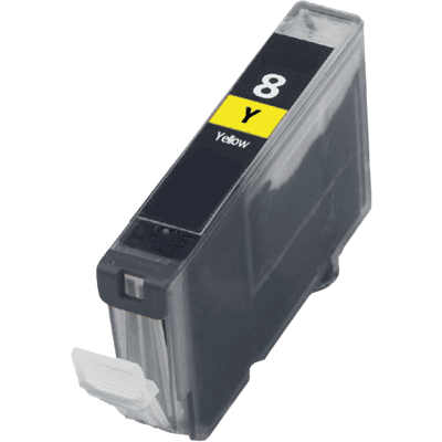 Canon Cli-8y Gul Kompatibel Blækpatron 13 Ml. (0623b001) Canon Cli-8y Gul Kompatibel Blækpatron 13 Ml. (0623b001)