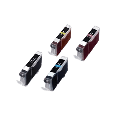 Canon Cli42 Xl 4 Stk. Rabatpakke Blækpatron 52 Ml. - Kompatibel Canon Cli42 Xl 4 Stk. Rabatpakke Blækpatron 52 Ml. - Kompatibel