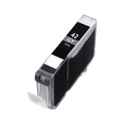 Canon Cli42gy Xl Grå Kompatibel Blækpatron 13 Ml. (6390b001) Canon Cli42gy Xl Grå Kompatibel Blækpatron 13 Ml. (6390b001)