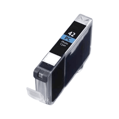 Canon Cli42pc Xl Foto Cyan Kompatibel Blækpatron 13 Ml. (6388b001) Canon Cli42pc Xl Foto Cyan Kompatibel Blækpatron 13 Ml. (6388b001)
