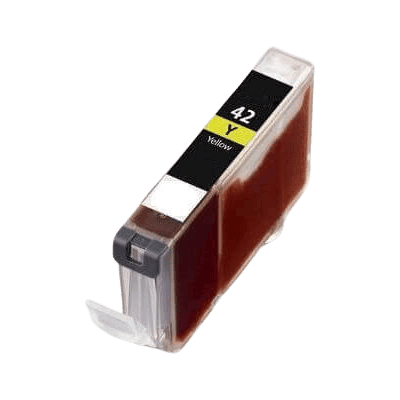 Canon Cli42y Xl Gul Kompatibel Blækpatron 13 Ml. (6387b001) Canon Cli42y Xl Gul Kompatibel Blækpatron 13 Ml. (6387b001)