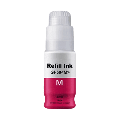 Canon Gi-50 M Magenta Kompatibel Blæk Refill 70 Ml. (3404c001) Canon Gi-50 M Magenta Kompatibel Blæk Refill 70 Ml. (3404c001)
