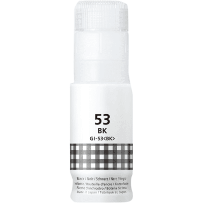 Canon - GI-53BK - Sort - 60 ml - Blekkpatron Canon - GI-53BK - Sort - 60 ml - Blekkpatron
