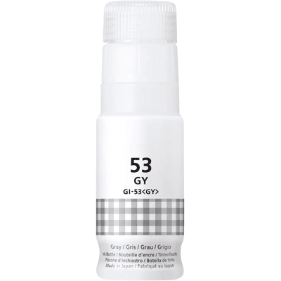Canon Gi-53gy Grå Kompatibel Blæk Refill 60 Ml. (4708c001) Canon Gi-53gy Grå Kompatibel Blæk Refill 60 Ml. (4708c001)
