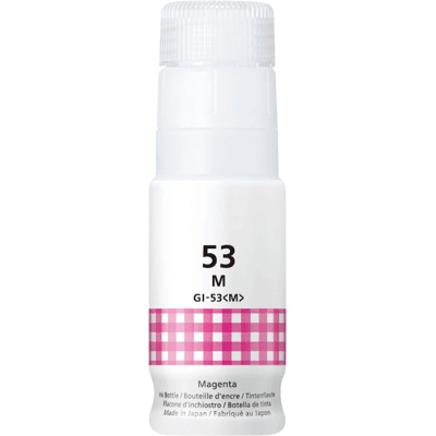 Canon - GI-53M - Magenta - 60ml - Blækrefill Canon - GI-53M - Magenta - 60ml - Blækrefill