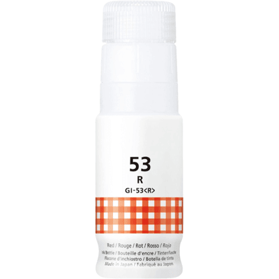 Canon Gi-53r Rød Kompatibel Blæk Refill 60 Ml. (4617c001) Canon Gi-53r Rød Kompatibel Blæk Refill 60 Ml. (4617c001)