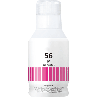 Canon Gi-56m Magenta Kompatibel Blæk Refill 135 Ml. (4431c001) Canon Gi-56m Magenta Kompatibel Blæk Refill 135 Ml. (4431c001)