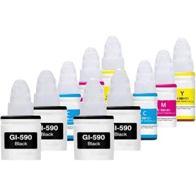 Canon - GI-590 - 960 ml - Blækpatroner Canon - GI-590 - 960 ml - Blækpatroner