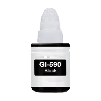 Canon - GI-590BK - Sort - 135 ml - Blækpatron Canon - GI-590BK - Sort - 135 ml - Blækpatron
