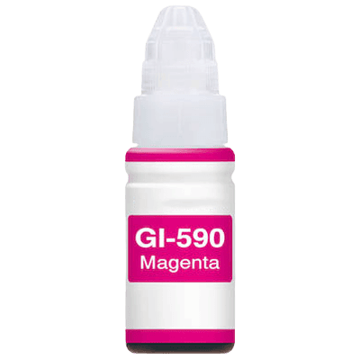 Canon Gi-590m Magenta Kompatibel Blæk Refill 70 Ml. (1605c001) Canon Gi-590m Magenta Kompatibel Blæk Refill 70 Ml. (1605c001)