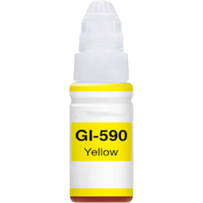 Canon Gi-590y Gul Kompatibel Blæk Refill 70 Ml. (1606c001) Canon Gi-590y Gul Kompatibel Blæk Refill 70 Ml. (1606c001)