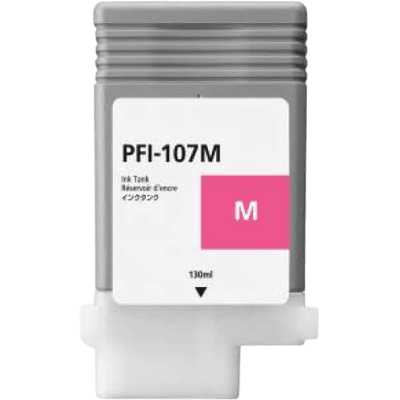 Canon Pfi-107m Magenta Kompatibel Blækpatron 130 Ml. (6707b001) Canon Pfi-107m Magenta Kompatibel Blækpatron 130 Ml. (6707b001)