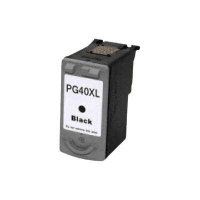 Canon Pg-40bk Sort Kompatibel Blækpatron 16 Ml. (0615b001) Canon Pg-40bk Sort Kompatibel Blækpatron 16 Ml. (0615b001)