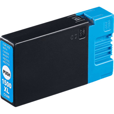 Canon Pgi-1500xl Cyan Kompatibel Blækpatron 12 Ml. (9193b001) Canon Pgi-1500xl Cyan Kompatibel Blækpatron 12 Ml. (9193b001)