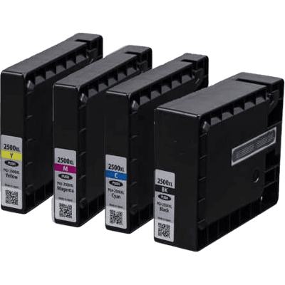 Canon Pgi-2500 Xl 4 Stk. Rabatpakke Blækpatron 135,8 Ml. - Kompatibel Canon Pgi-2500 Xl 4 Stk. Rabatpakke Blækpatron 135,8 Ml. - Kompatibel