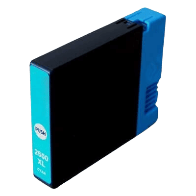 Canon Pgi-2500c Xl Cyan Kompatibel Blækpatron 20,4 Ml. (9265b001) Canon Pgi-2500c Xl Cyan Kompatibel Blækpatron 20,4 Ml. (9265b001)