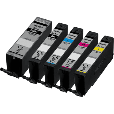 Canon Pgi-580 Xxl 5 Stk. Rabatpakke Blækpatron 74 Ml. - Kompatibel Canon Pgi-580 Xxl 5 Stk. Rabatpakke Blækpatron 74 Ml. - Kompatibel