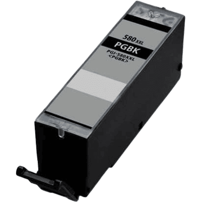 Canon - PGI-580BK XXL - Sort - 26 ml - Ink cartridge Canon - PGI-580BK XXL - Sort - 26 ml - Ink cartridge