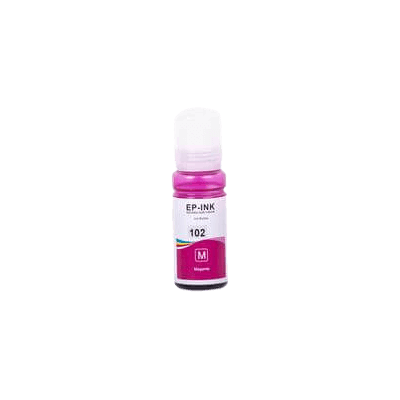 Epson 102 Magenta Kompatibel Blæk Refill 70 Ml. (C13t03r340) Epson 102 Magenta Kompatibel Blæk Refill 70 Ml. (C13t03r340)
