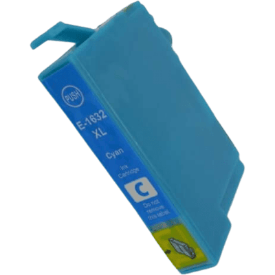 Epson 16 Xl Cyan Kompatibel Blækpatron 13 Ml. (C13t16324010) Epson 16 Xl Cyan Kompatibel Blækpatron 13 Ml. (C13t16324010)