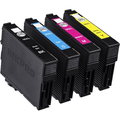 Epson 16 Xl 10 Stk. Rabatpakke Blækpatron 146 Ml. - Kompatibel Epson 16 Xl 10 Stk. Rabatpakke Blækpatron 146 Ml. - Kompatibel