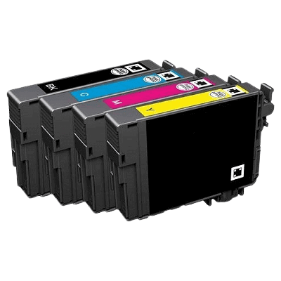 Epson 18 Xl 4 Stk. Rabatpakke Blækpatron 56 Ml. - Kompatibel Epson 18 Xl 4 Stk. Rabatpakke Blækpatron 56 Ml. - Kompatibel