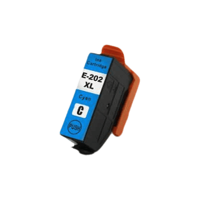 Epson 202 Xl Cyan Kompatibel Blækpatron 9 Ml. (C13t02h24010) Epson 202 Xl Cyan Kompatibel Blækpatron 9 Ml. (C13t02h24010)