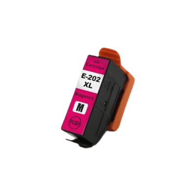 Epson 202 Xl Magenta Kompatibel Blækpatron 9 Ml. (C13t02h34010) Epson 202 Xl Magenta Kompatibel Blækpatron 9 Ml. (C13t02h34010)